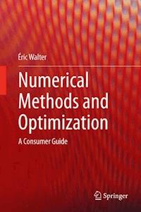 Numerical Methods and Optimization - Éric Walter - E-Book