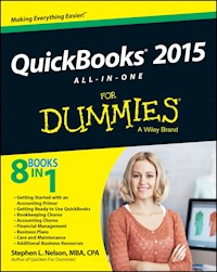 QuickBooks 2015 All-in-One For Dummies - Stephen L. Nelson - E-Book