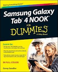 Samsung Galaxy Tab 4 NOOK For Dummies - Corey Sandler - E-Book