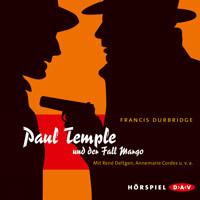 Paul Temple und der Fall Margo - Francis Durbridge - Hörbuch