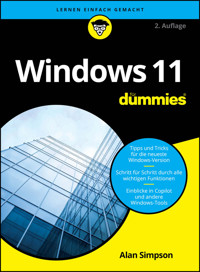 Windows 11 für Dummies - Alan Simpson - E-Book