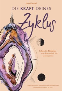 Die Kraft deines Zyklus - Leben im Einklang mit den weiblichen Jahreszeiten - Nora Konrad - E-Book
