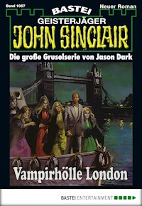 John Sinclair 1057 - Jason Dark - E-Book