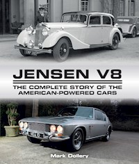 Jensen V8 - Mark Dollery - E-Book