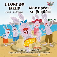 I Love to Help Μου αρέσει να βοηθάω - Shelley Admont - E-Book