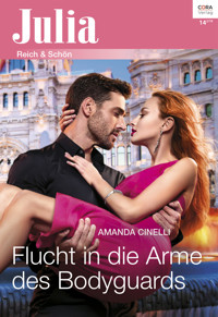 Flucht in die Arme des Bodyguards - Amanda Cinelli - E-Book