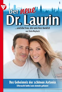 Das Geheimnis der schönen Antonia - Viola Maybach - E-Book