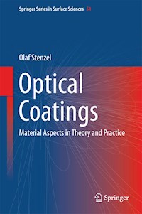 Optical Coatings - Olaf Stenzel - E-Book
