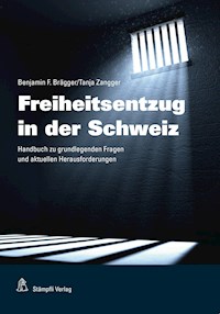 Freiheitsentzug in der Schweiz - Benjamin F. Brägger - E-Book