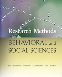 Research Methods for the Behavioral and Social Sciences - Bart L. Weathington - E-Book