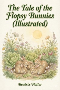 The Tale of the Flopsy Bunnies (Illustrated) - Beatrix Potter - E-Book