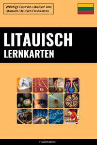 Litauisch Lernkarten - Flashcardo Languages - E-Book