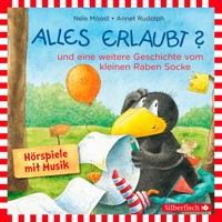 Alles erlaubt?, Alles Urlaub! (Der kleine Rabe Socke) - Nele Moost - Hörbuch