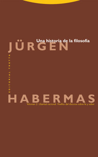 Una historia de la filosofía (Vol. 2) - Jürgen Habermas - E-Book