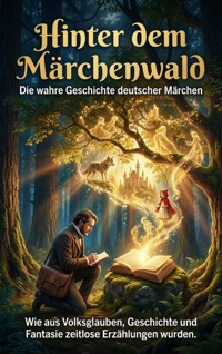 Hinter dem Märchenwald: Die wahre Geschichte deutscher Märchen - Leon Hartmann - E-Book