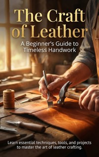 The Craft of Leather: A Beginner's Guide to Timeless Handwork - Adrian Carmichael - E-Book