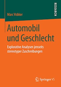 Automobil und Geschlecht - Marc Vobker - E-Book