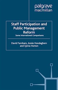 Staff Participation and Public Management Reform -  - E-Book