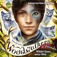 Woodwalkers & Friends (3). Wilder Kater, weite Welt - Katja Brandis - Hörbuch