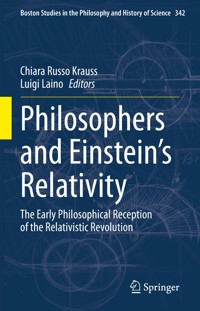 Philosophers and Einstein's Relativity -  - E-Book