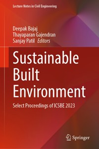 Sustainable Built Environment -  - E-Book