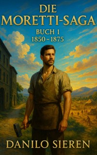 DIE MORETTI-SAGA – Buch 1: Gold (1850–1875) - Danilo Sieren - E-Book