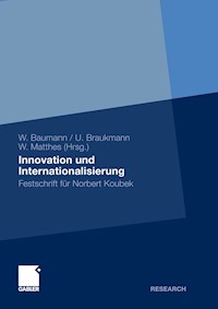 Innovation und Internationalisierung -  - E-Book