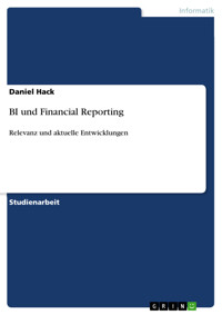BI und Financial Reporting - Daniel Hack - E-Book