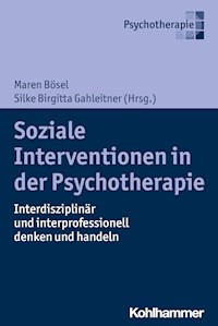Soziale Interventionen in der Psychotherapie -  - E-Book