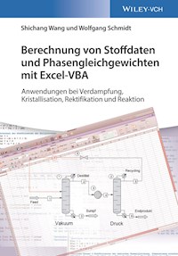 Berechnung von Stoffdaten und Phasengleichgewichten mit Excel-VBA - Shichang Wang - E-Book