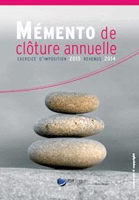 Mémento de clôture annuelle - Bernard de Grand Ry - E-Book