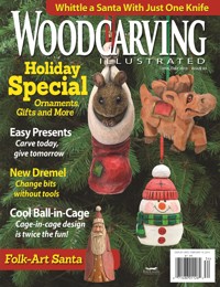 Woodcarving Illustrated Issue 65 Holiday 2013 - Editors of Woodcarving Illustrated - E-Book