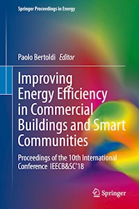 Improving Energy Efficiency in Commercial Buildings and Smart Communities -  - E-Book