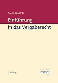 Einführung in das Vergaberecht - Angela Dageförde - E-Book