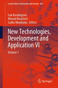 New Technologies, Development and Application VI -  - E-Book