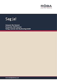 Sag Ja! - Ralf Petersen - E-Book