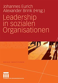 Leadership in sozialen Organisationen -  - E-Book