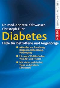 Diabetes - Annette Kaltwasser - E-Book