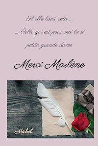 Merci Marlène - Michel Michel - E-Book
