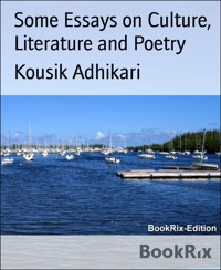 Some Essays on Culture, Literature and Poetry - Kousik Adhikari - E-Book