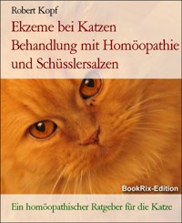 Ekzeme bei Katzen Behandlung mit Homöopathie und Schüsslersalzen - Robert Kopf - E-Book