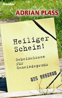 Heiliger Schein - Adrian Plass - E-Book