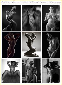 280 Frauen Vollaktfotos Studio Schwarzweiss. - Otmar Trierweiler - E-Book