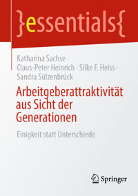 Arbeitgeberattraktivität aus Sicht der Generationen - Katharina Sachse - E-Book