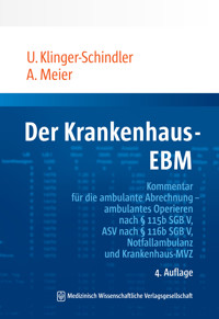 Der Krankenhaus-EBM - Ursula Klinger-Schindler - E-Book