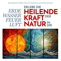 Elemente der Stille: Einschlafmeditation - Raphael Kempermann - Hörbuch