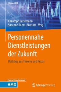 Personennahe Dienstleistungen der Zukunft -  - E-Book