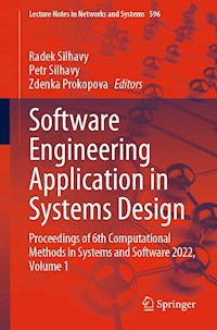 Software Engineering Application in Systems Design -  - E-Book