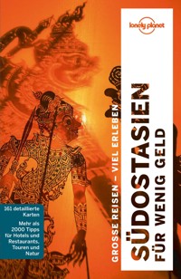LONELY PLANET Reiseführer E-Book Südostasien für wenig Geld - China Williams - E-Book