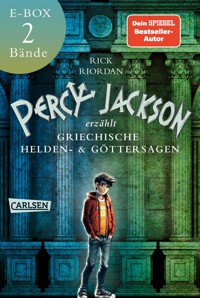 Percy Jackson erzählt: Griechische Heldensagen und Göttersagen unterhaltsam erklärt – Band 1+2 in einer E-Box! - Rick Riordan - E-Book